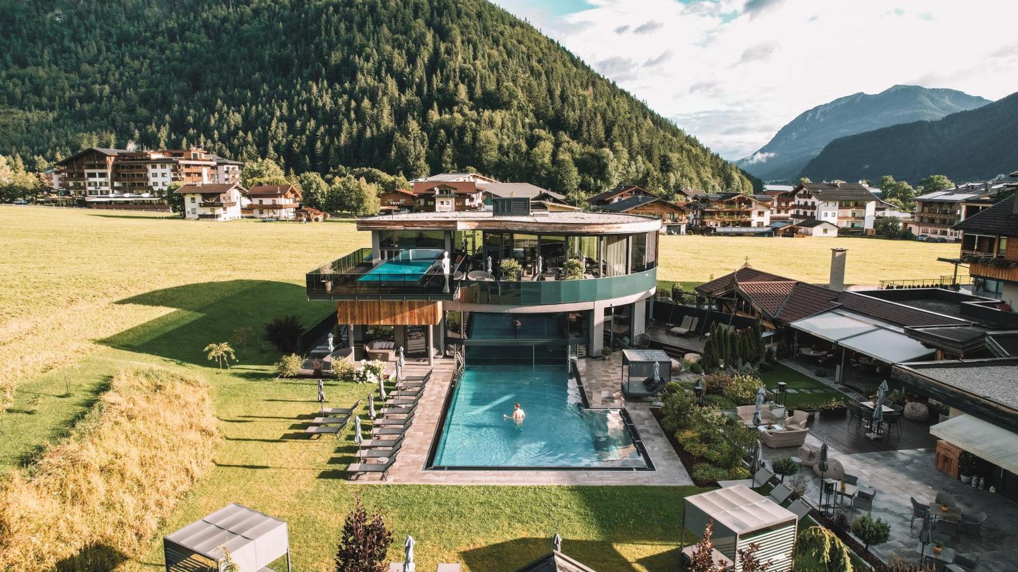 Hotel Wagnerhof Pertisau Exterior photo