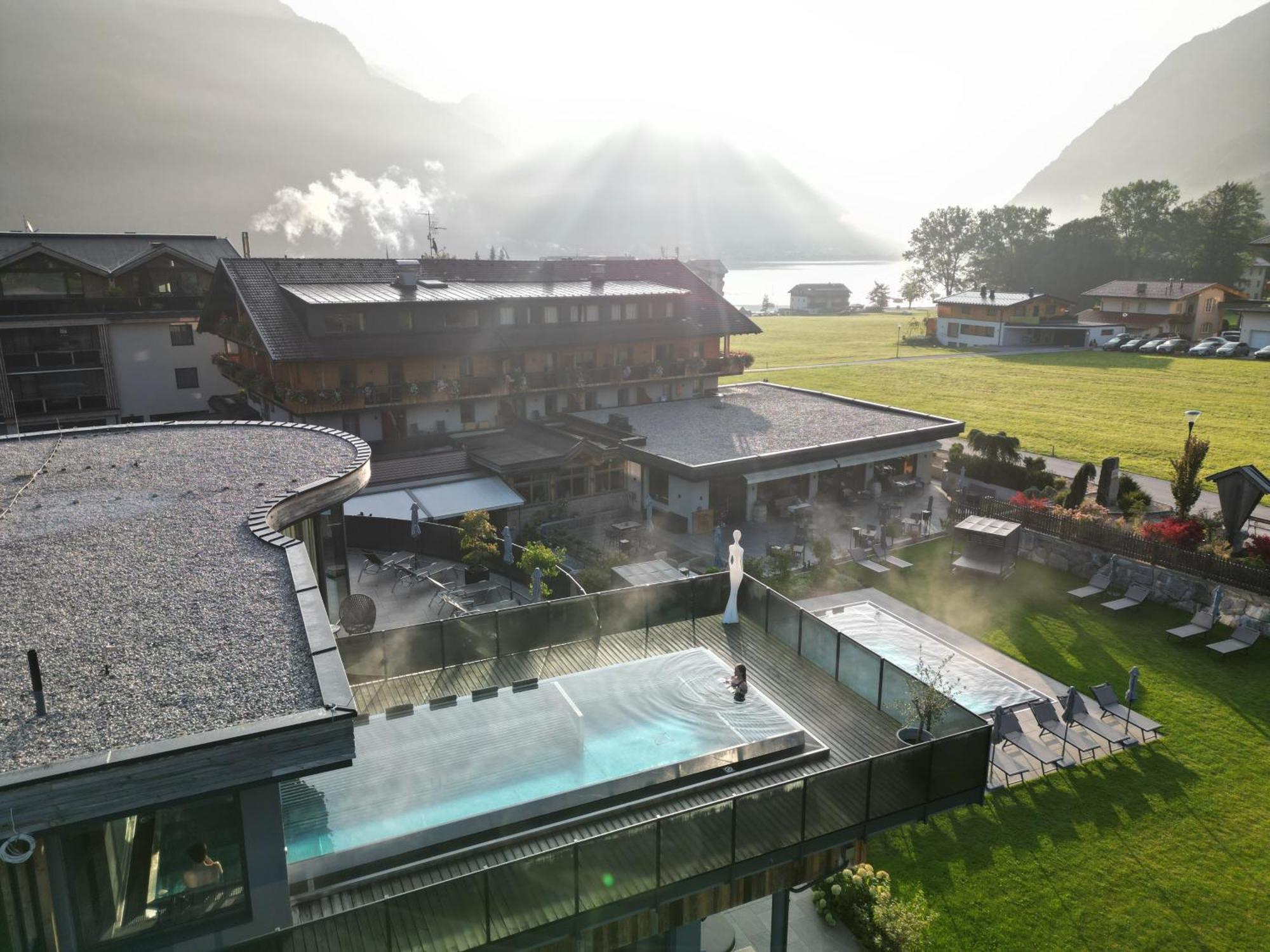 Hotel Wagnerhof Pertisau Exterior photo